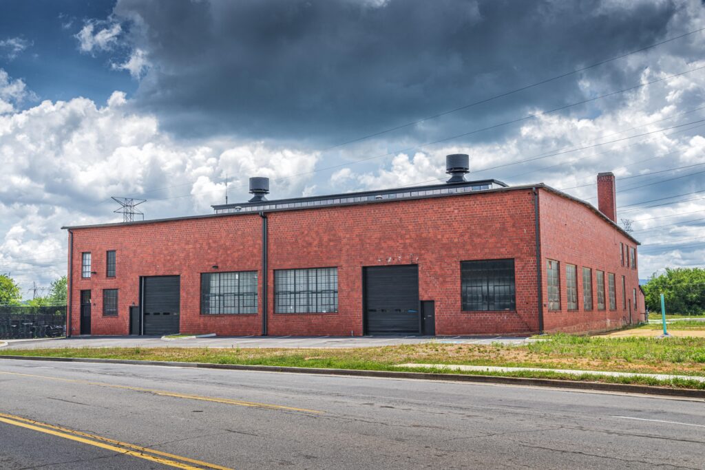 commercial building in Hackney